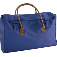 Bolsa de viaje azul grande